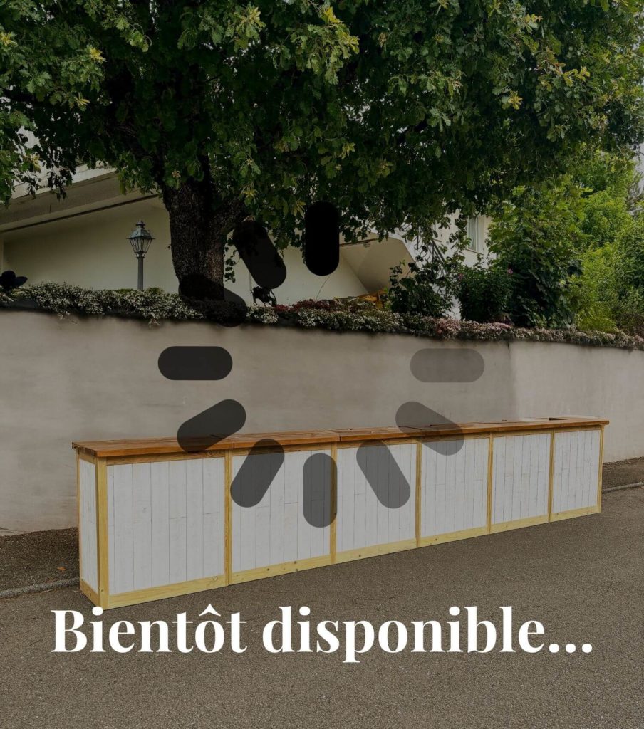Bar scénique Mr Cocktail, bientôt disponible