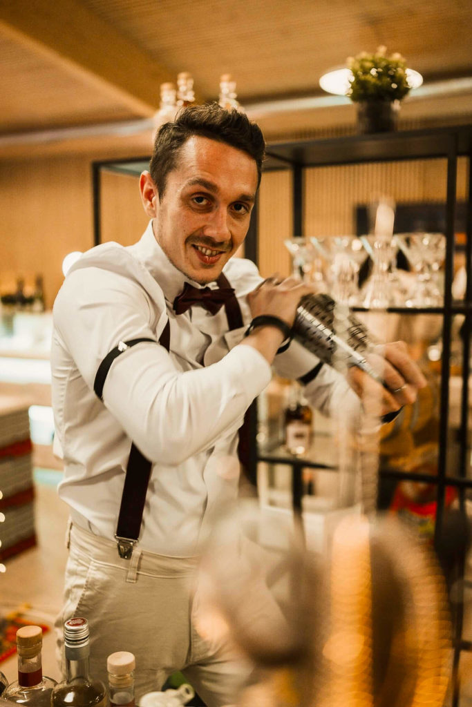 Mr Cocktail, barman professionnel en Suisse
